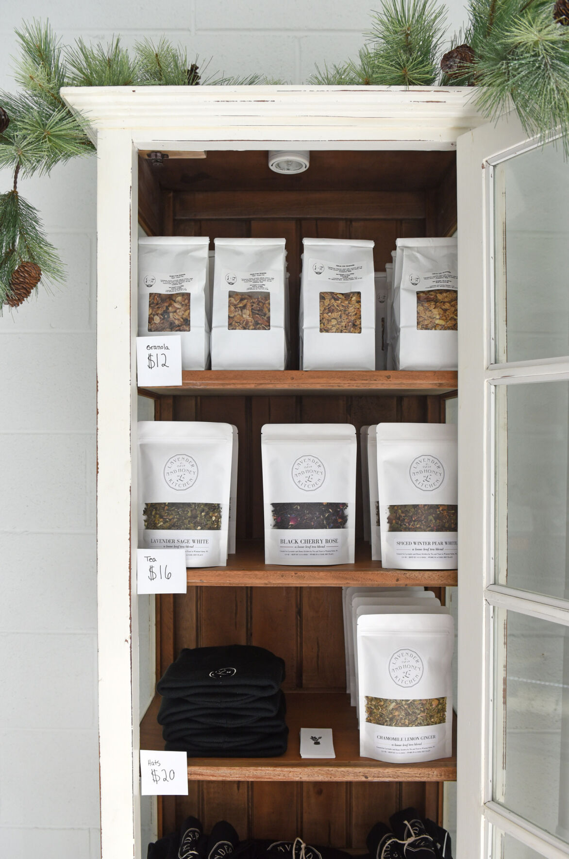 Lavender and Honey Kitchen